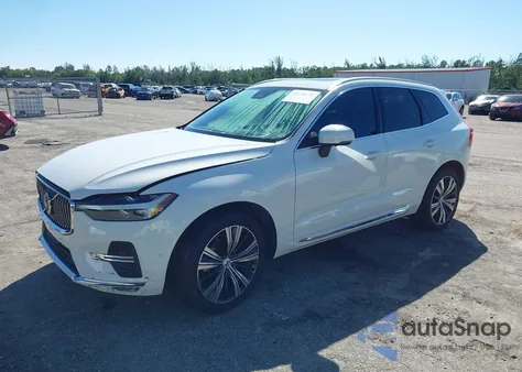 2022 Volvo Xc60 B5 Inscription from USA, damaged, VIN YV4L12DL2N1086453